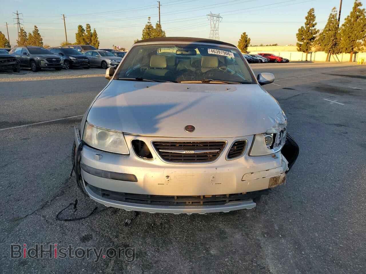 2007 SAAB 9 3 - VIN: YS3FD79Y676100801 - Фото 5