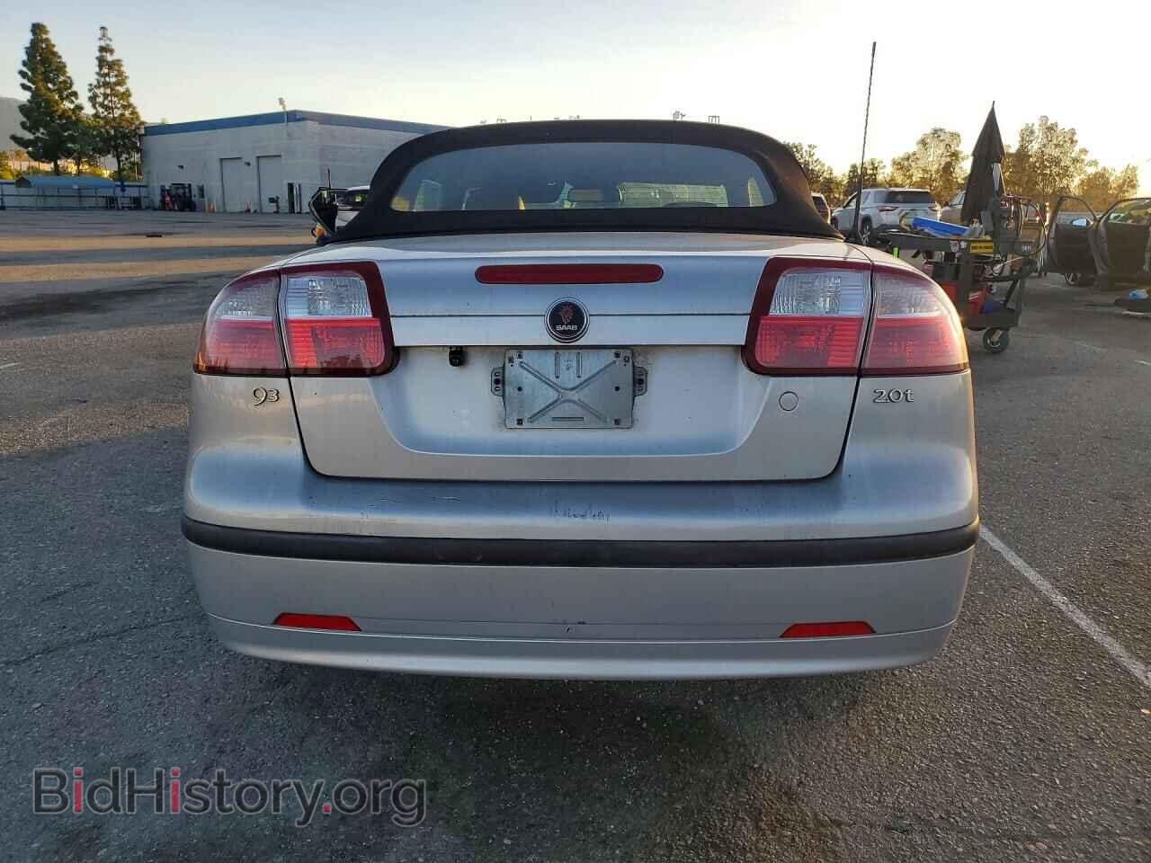 2007 SAAB 9 3 - VIN: YS3FD79Y676100801 - Фото 6