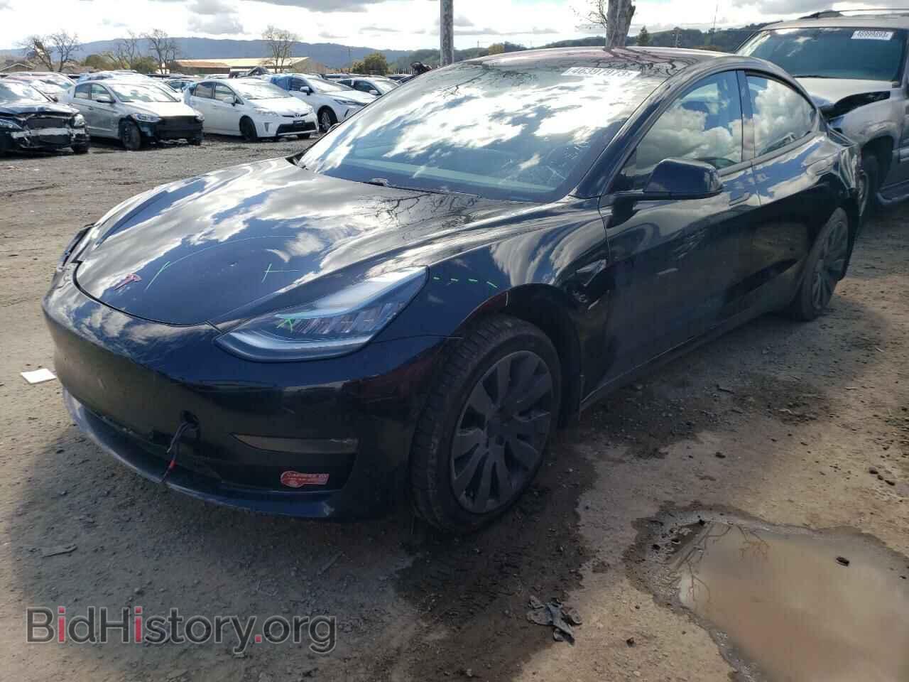 Фотография 5YJ3E1EA9JF018652 - TESLA MODEL 3 2018