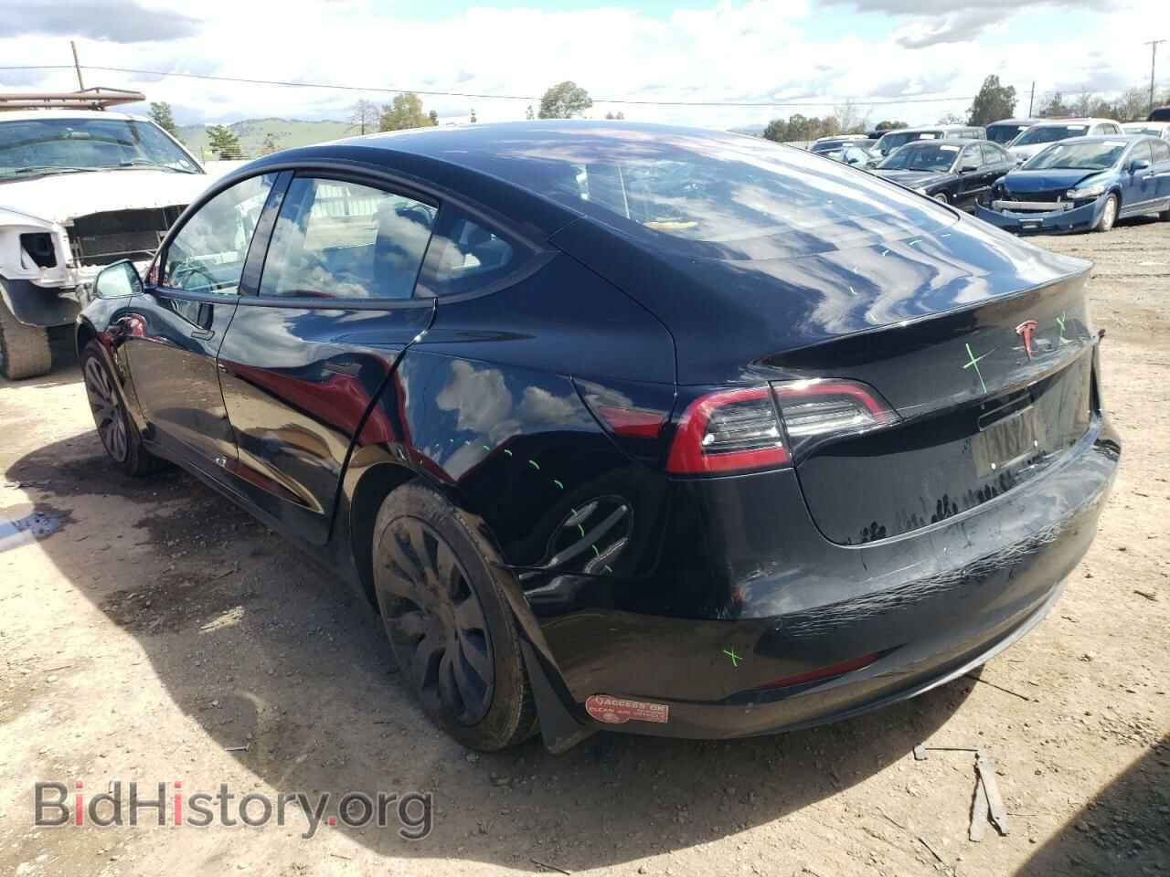 2018 TESLA MODEL 3 - VIN: 5YJ3E1EA9JF018652 - Photo 2
