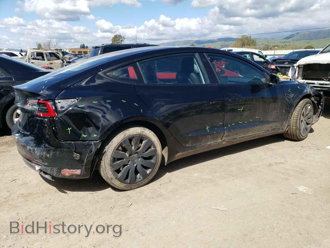 2018 TESLA MODEL 3 - VIN: 5YJ3E1EA9JF018652 - Photo 3