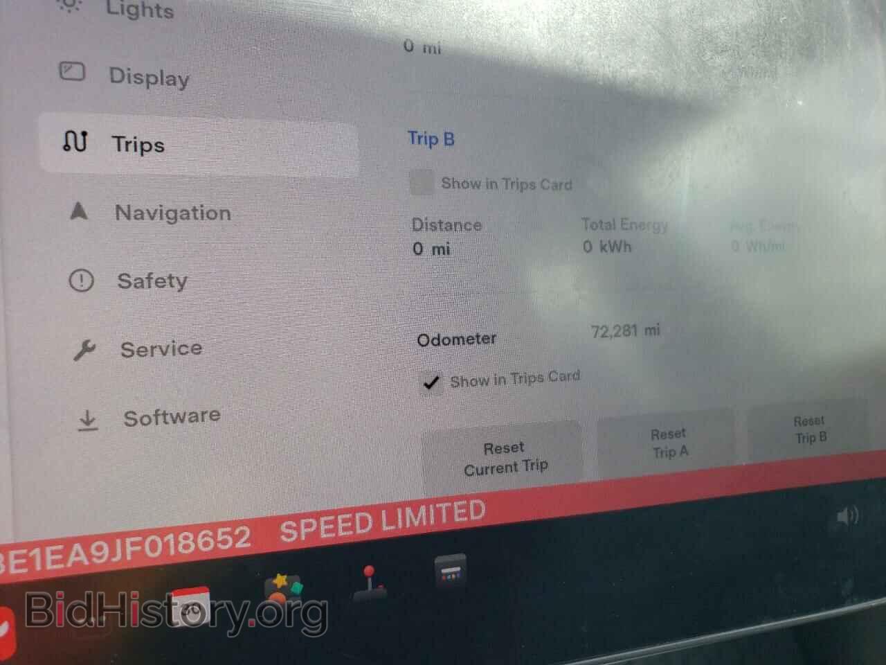 2018 TESLA MODEL 3 - VIN: 5YJ3E1EA9JF018652 - Photo 9