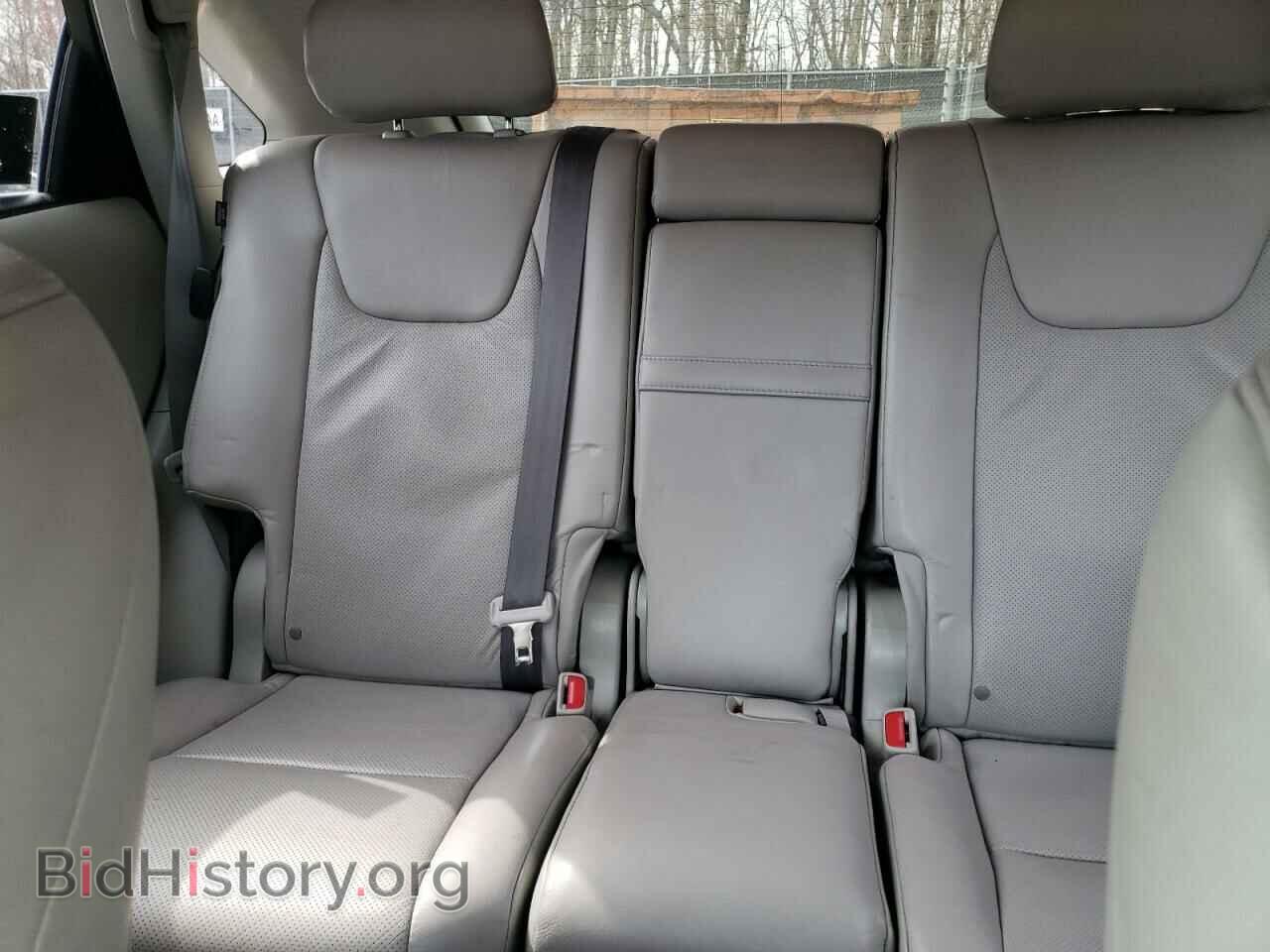 2011 LEXUS RX350 - VIN: 2T2BK1BA8BC085205 - Фото 10