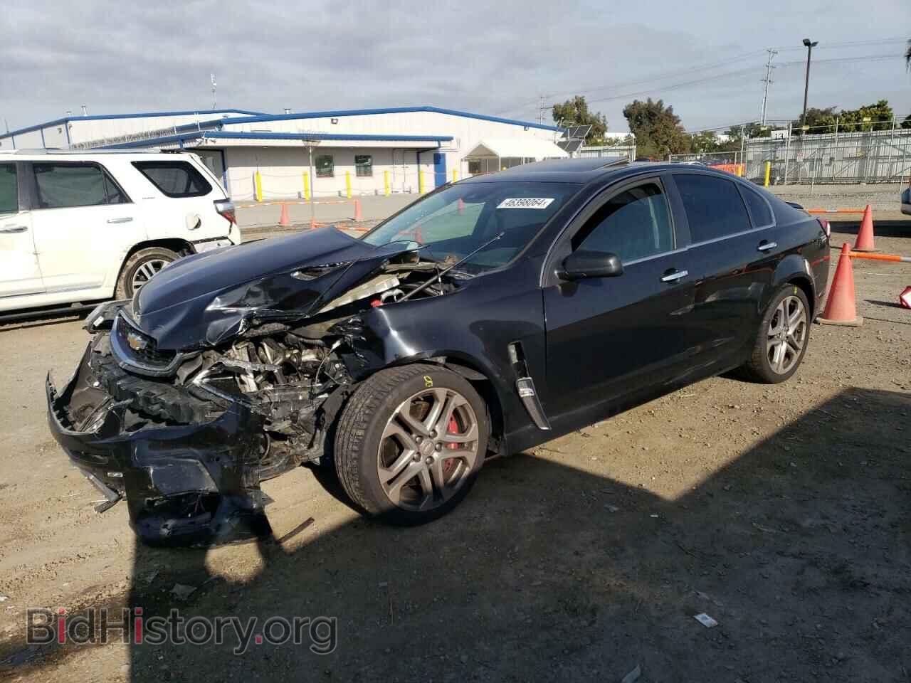 Фотография 6G3F25RW4HL301697 - CHEVROLET SS 2017
