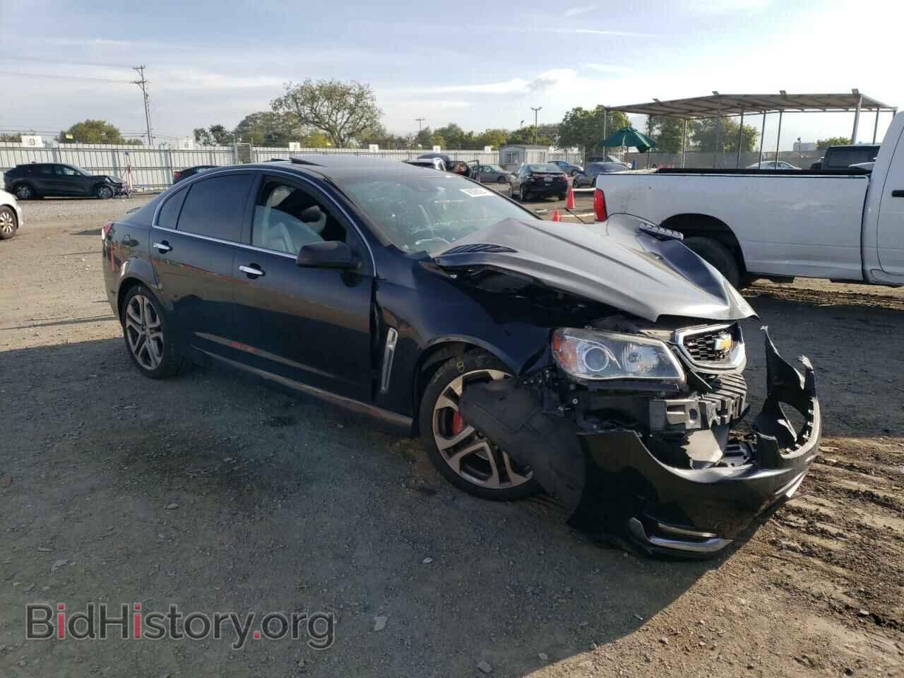2017 CHEVROLET SS - VIN: 6G3F25RW4HL301697 - Фото 4