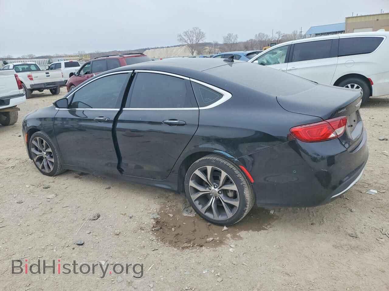 2015 CHRYSLER 200 - VIN: 1C3CCCCB7FN554820 - Фото 2