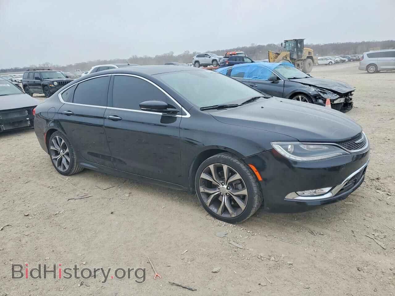 2015 CHRYSLER 200 - VIN: 1C3CCCCB7FN554820 - Фото 4