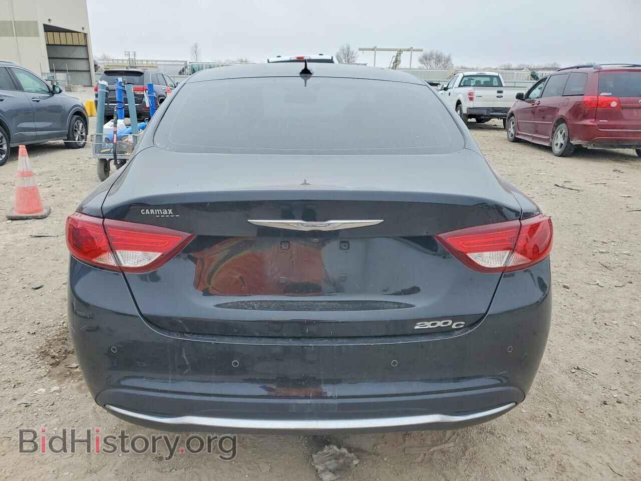 2015 CHRYSLER 200 - VIN: 1C3CCCCB7FN554820 - Фото 6