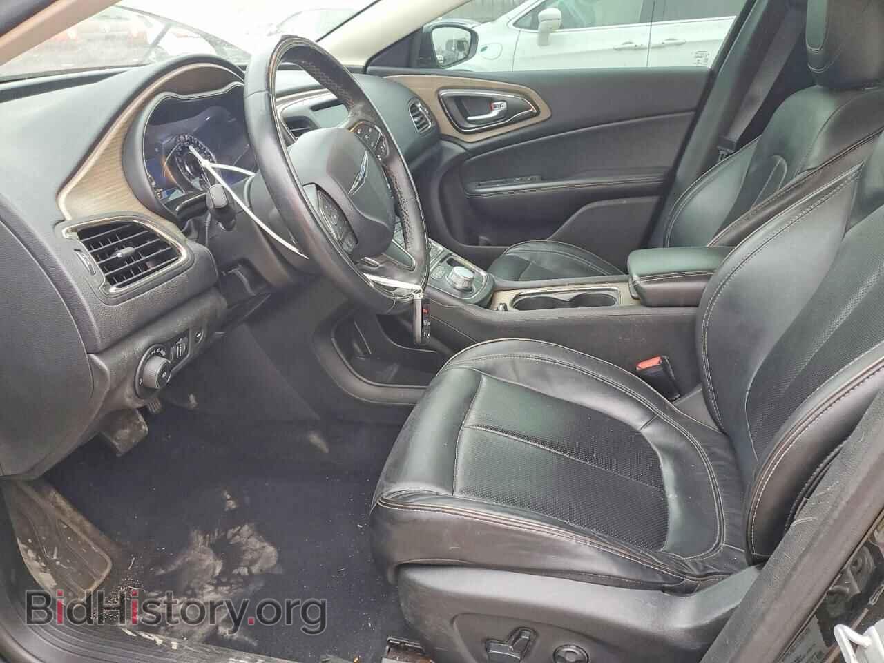 2015 CHRYSLER 200 - VIN: 1C3CCCCB7FN554820 - Фото 7