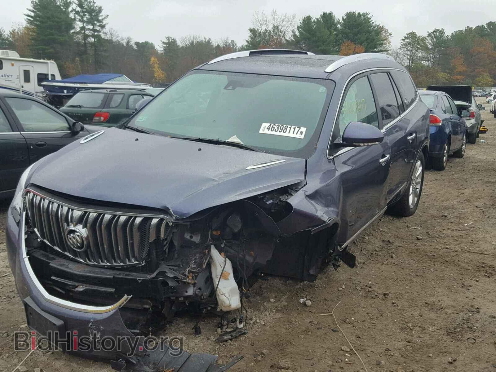 2014 BUICK ENCLAVE - VIN: 5GAKVCKD0EJ215330 - Фото 2
