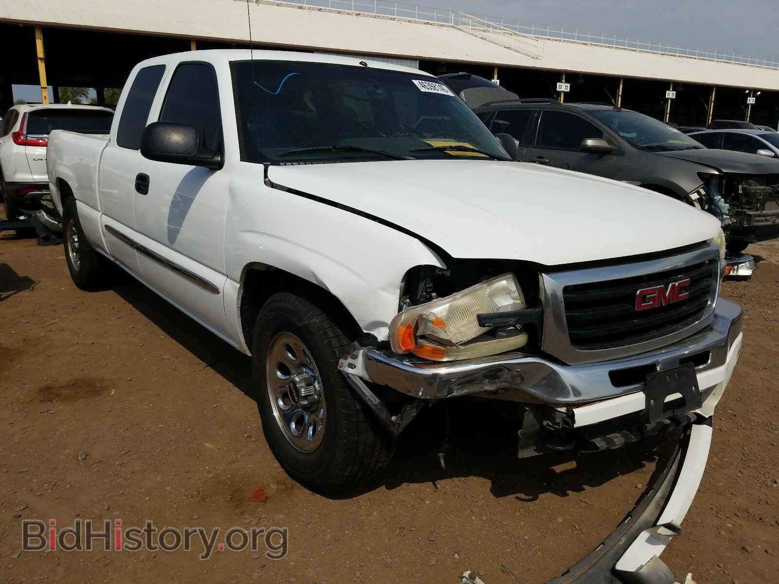 Фотография 1GTEC19V37Z176032 - GMC SIERRA 2007