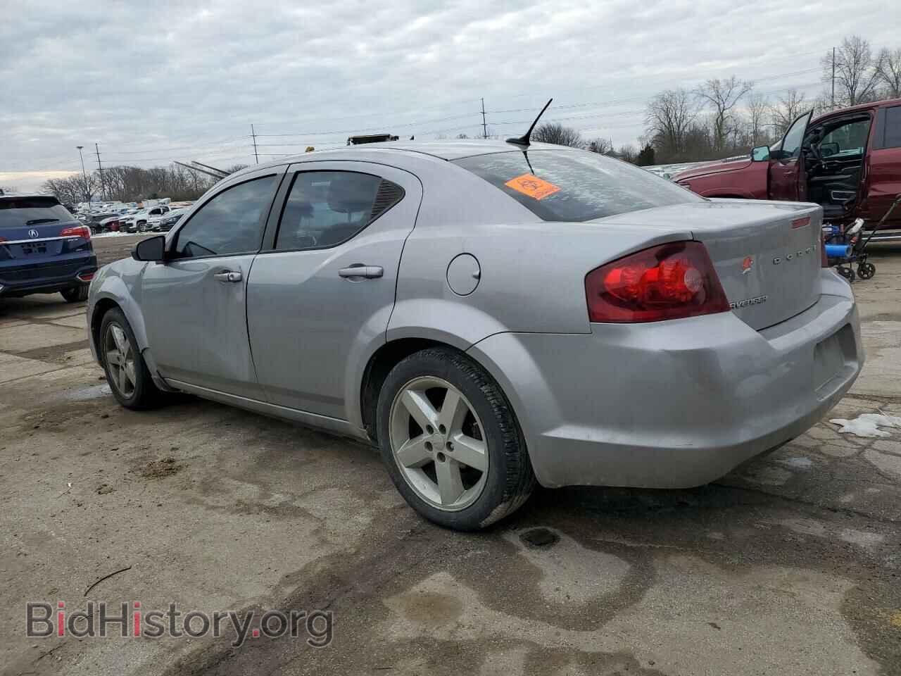 2013 DODGE AVENGER - VIN: 1C3CDZABXDN685191 - Фото 2