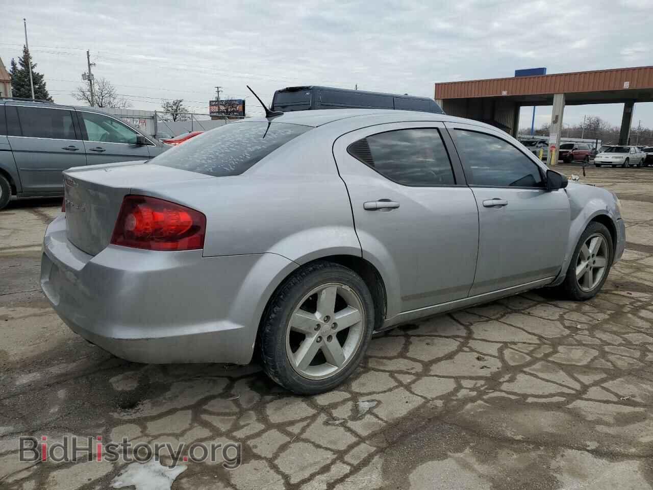 2013 DODGE AVENGER - VIN: 1C3CDZABXDN685191 - Фото 3
