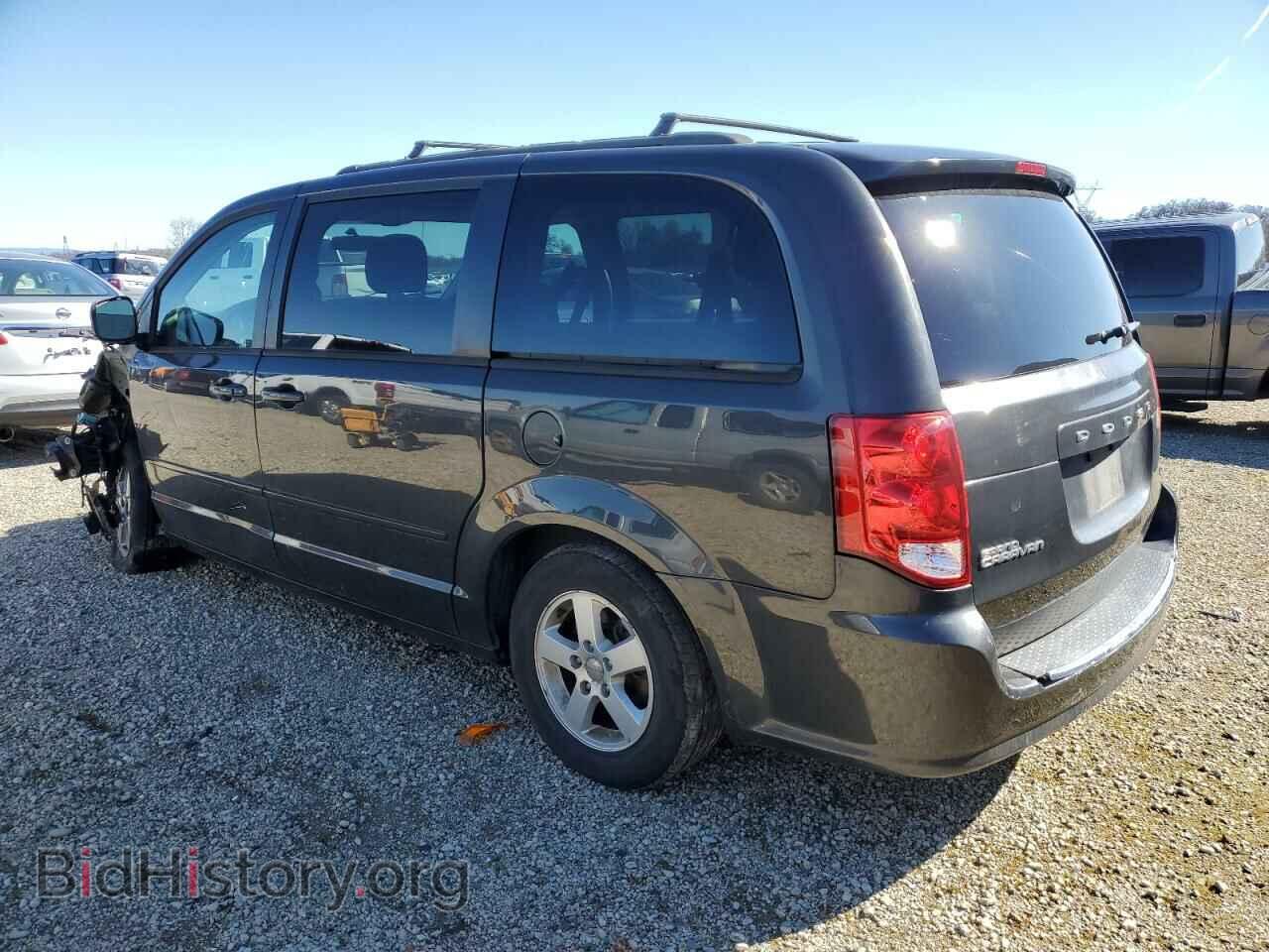 2012 DODGE CARAVAN - VIN: 2C4RDGCG9CR406124 - Фото 2