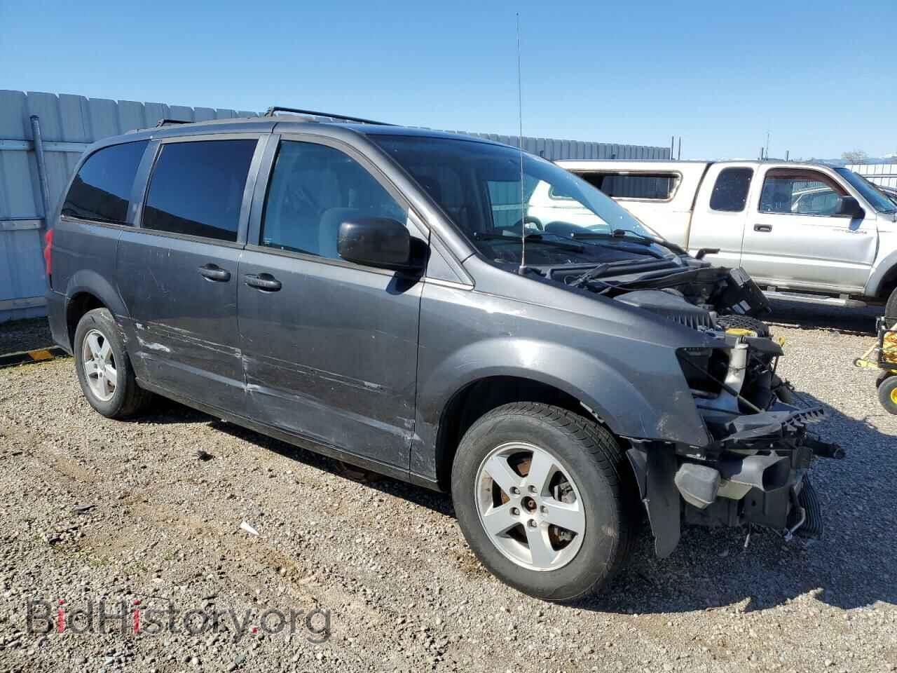 2012 DODGE CARAVAN - VIN: 2C4RDGCG9CR406124 - Фото 4