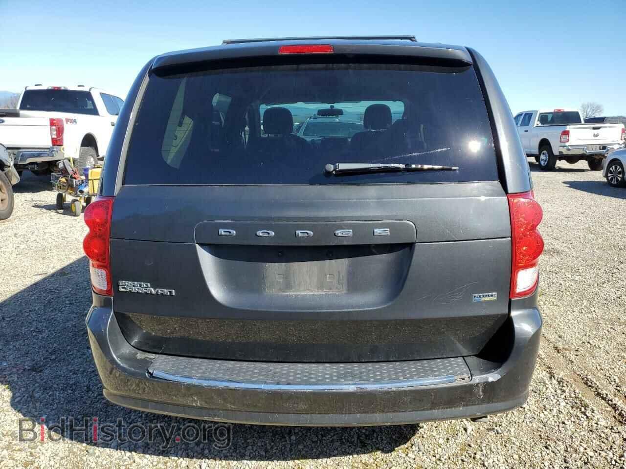 2012 DODGE CARAVAN - VIN: 2C4RDGCG9CR406124 - Фото 6