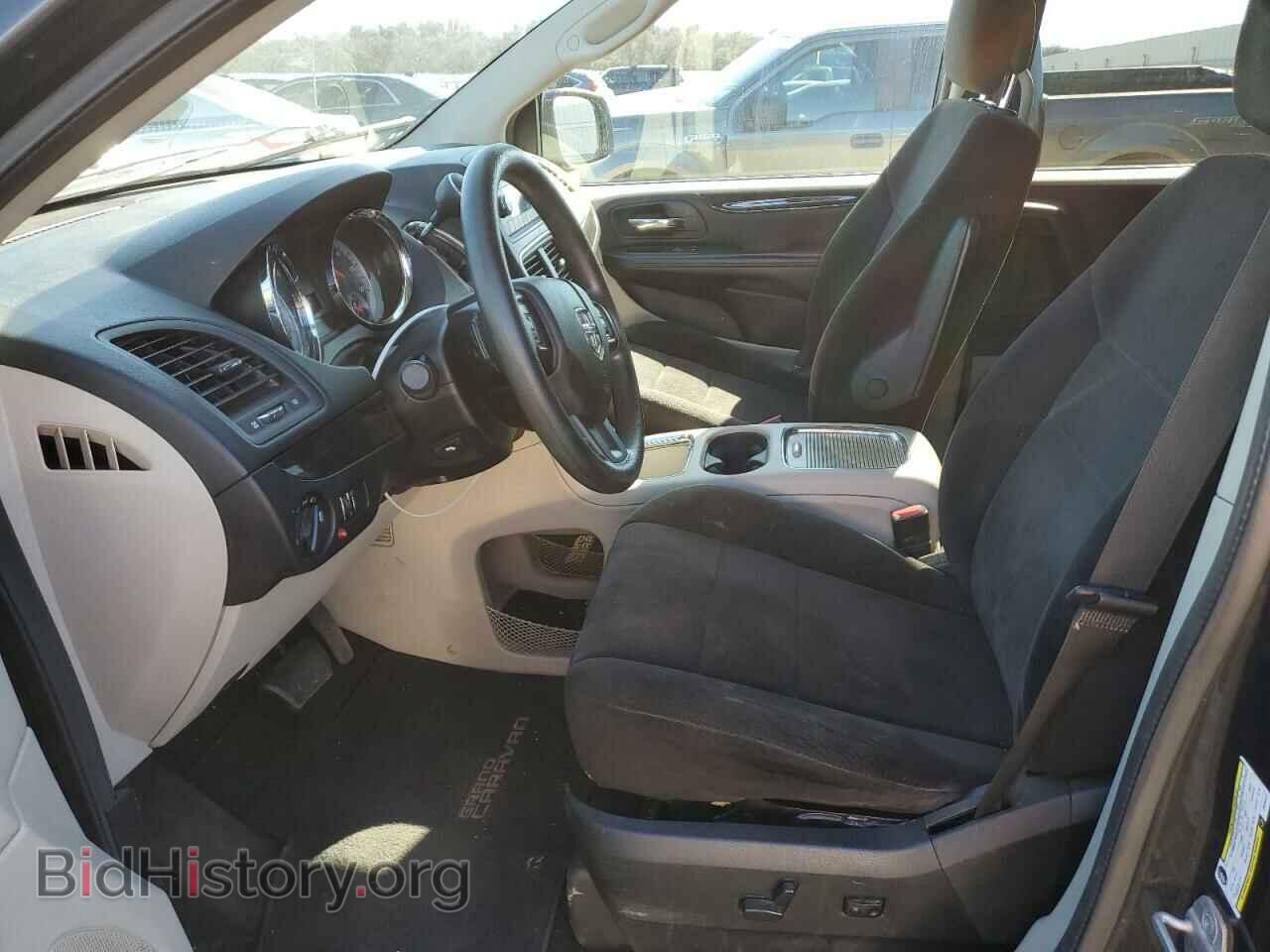 2012 DODGE CARAVAN - VIN: 2C4RDGCG9CR406124 - Фото 7