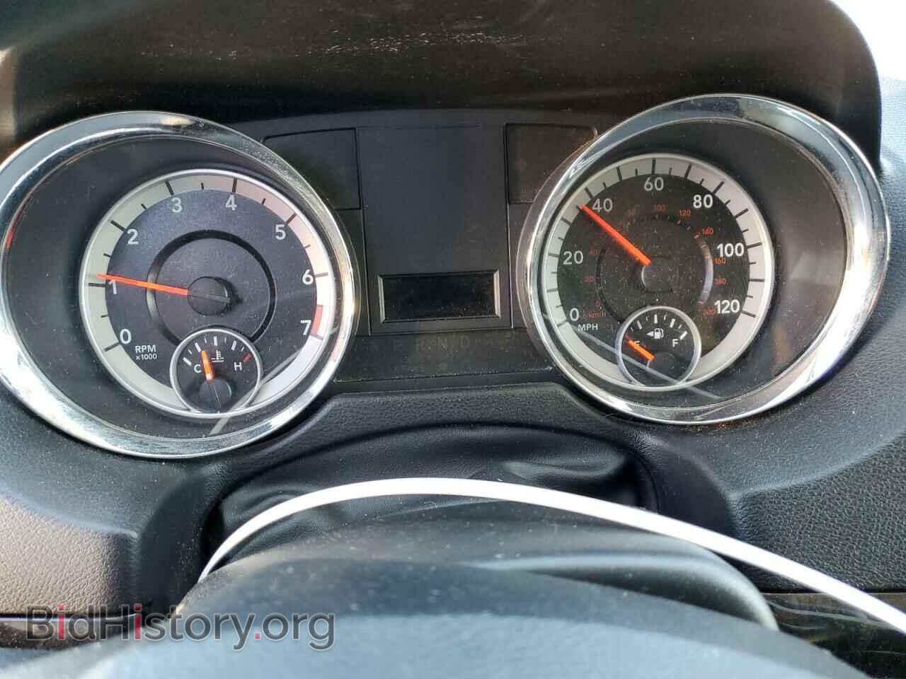2012 DODGE CARAVAN - VIN: 2C4RDGCG9CR406124 - Фото 9