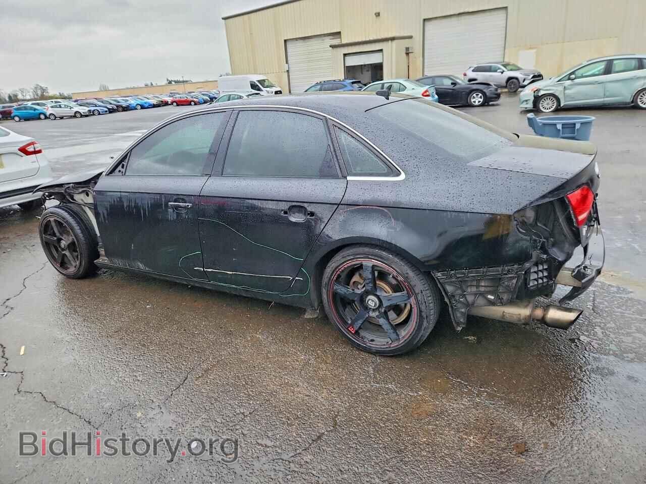 2011 AUDI A4 - VIN: WAUFFAFL8BA063518 - Фото 2