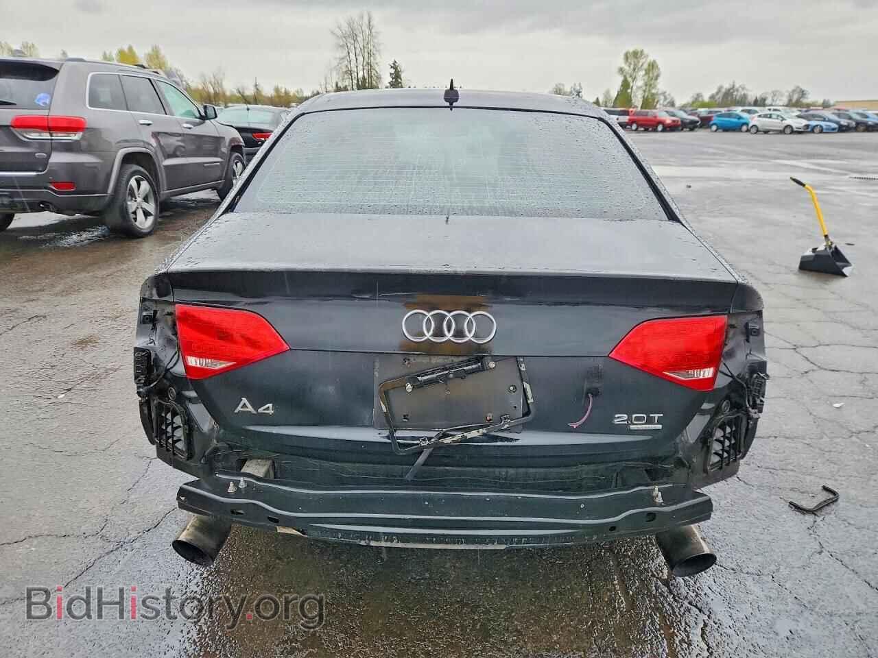 2011 AUDI A4 - VIN: WAUFFAFL8BA063518 - Фото 6