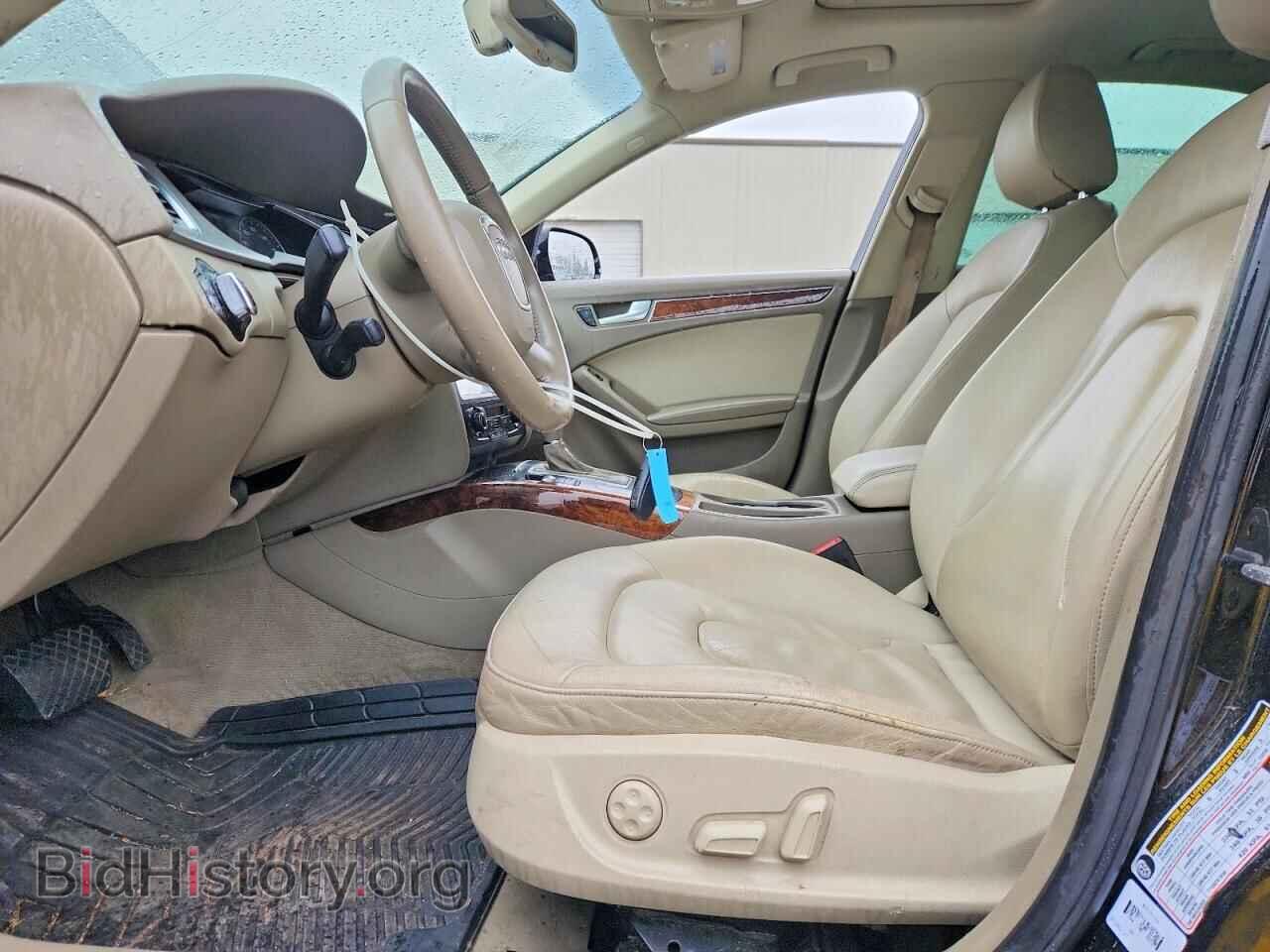 2011 AUDI A4 - VIN: WAUFFAFL8BA063518 - Фото 7