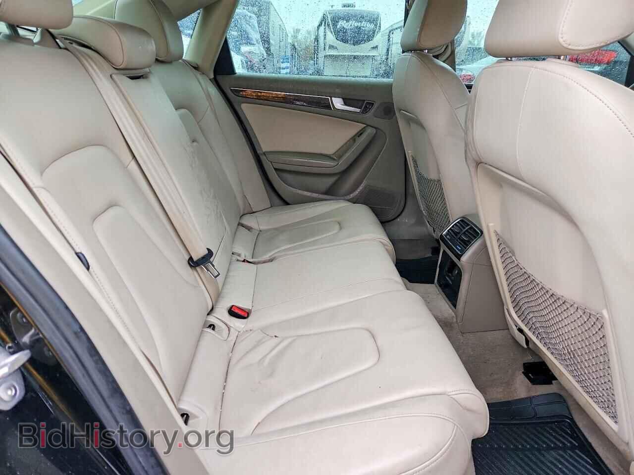 2011 AUDI A4 - VIN: WAUFFAFL8BA063518 - Фото 10