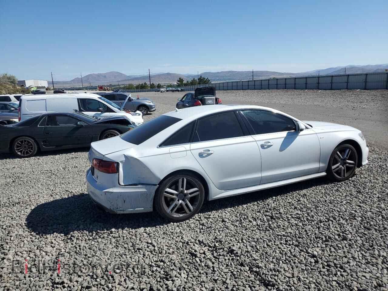 2016 AUDI A6 - VIN: WAUGFAFC0GN136210 - Photo 3