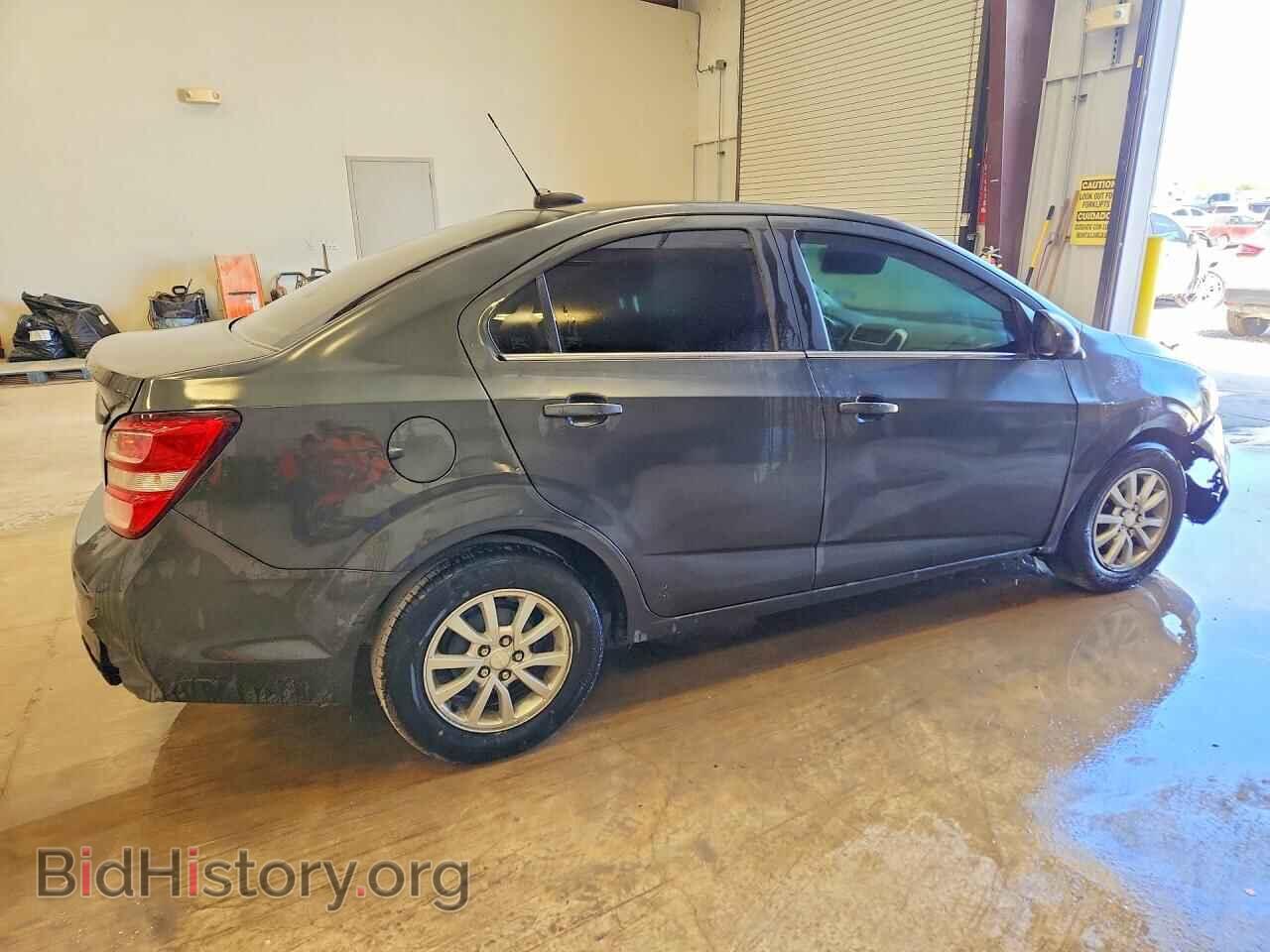 2019 CHEVROLET SONIC - VIN: 1G1JD5SBXK4139822 - Фото 3