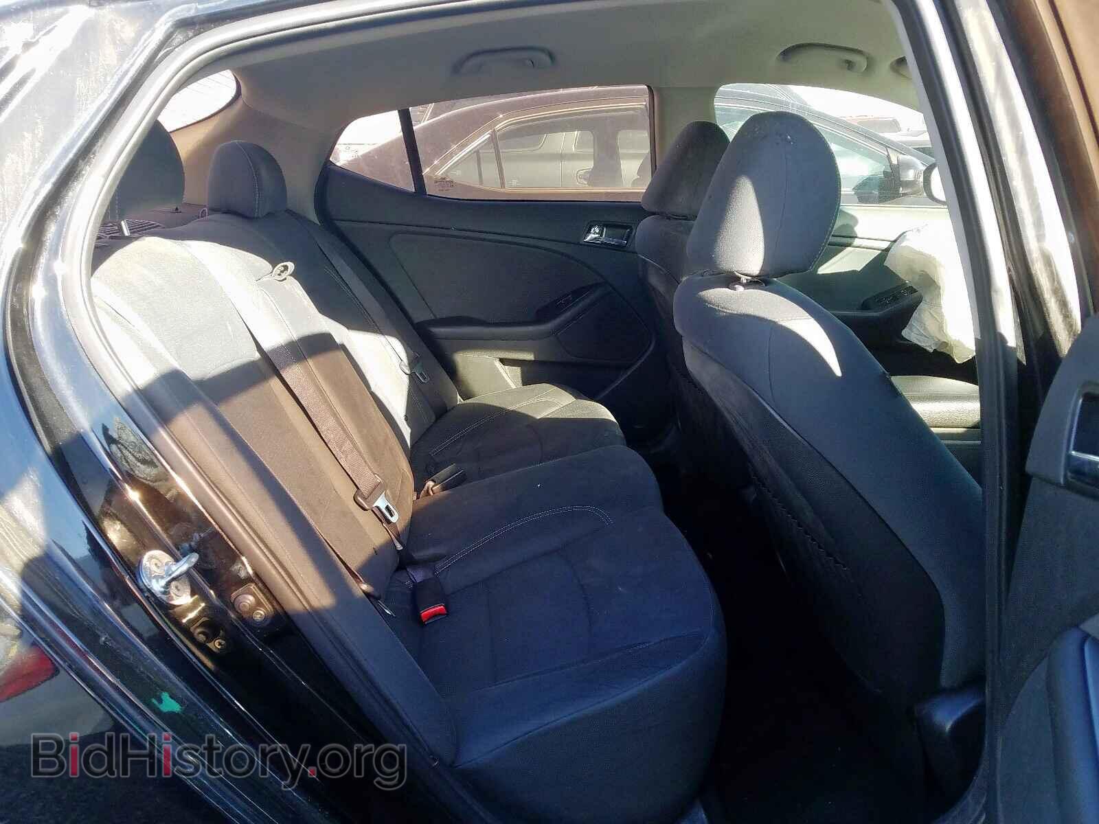 2013 KIA OPTIMA HYB - VIN: KNAGM4AD8D5057659 - Фото 6