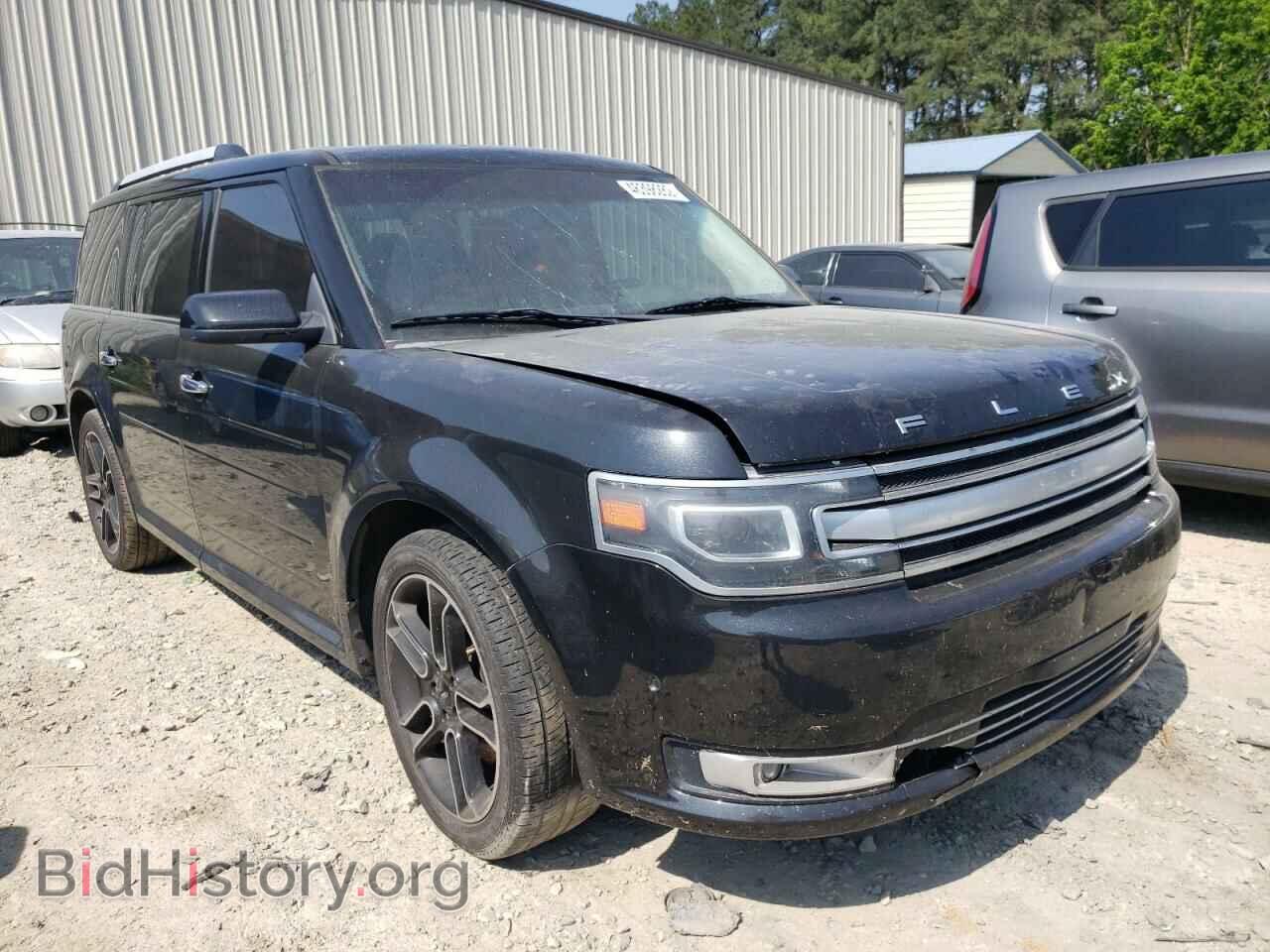 Photo 2FMGK5D83EBD23059 - FORD FLEX 2014
