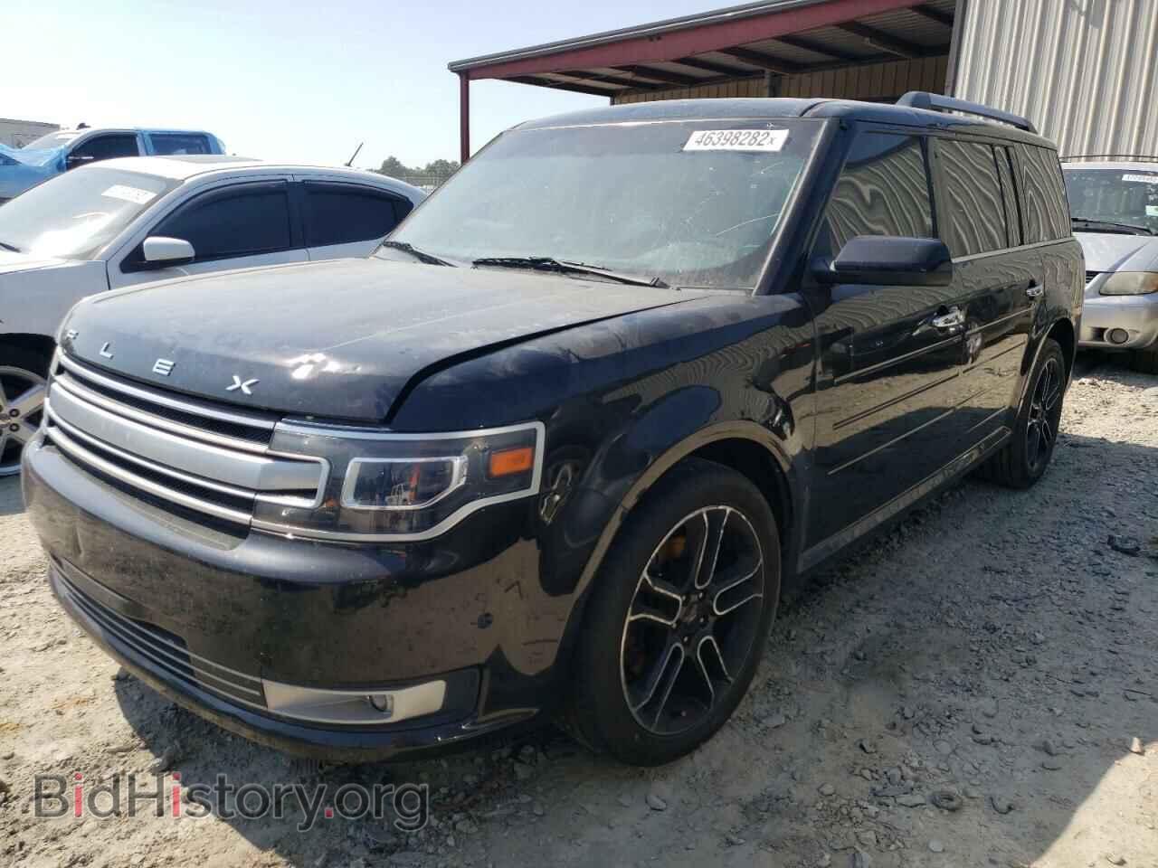 2014 FORD FLEX - VIN: 2FMGK5D83EBD23059 - Photo 2