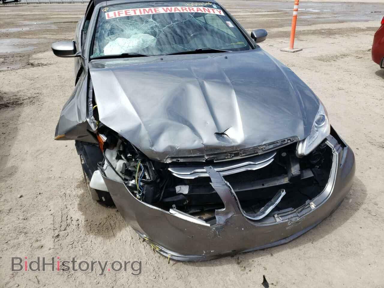 2012 CHRYSLER 200 - VIN: 1C3BCBEB8CN145451 - Фото 9
