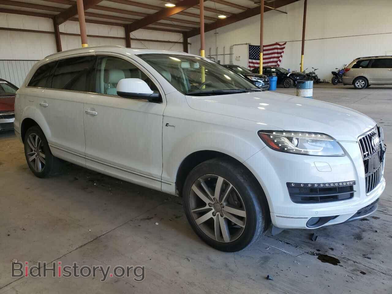 2015 AUDI Q7 - VIN: WA1LGAFE2FD014768 - Фото 4