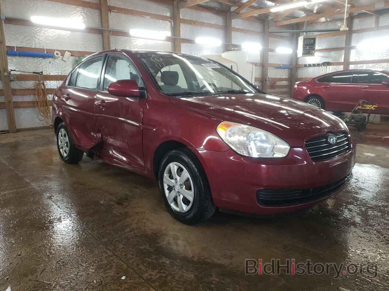 Photo KMHCN46C98U280377 - HYUNDAI ACCENT 2008