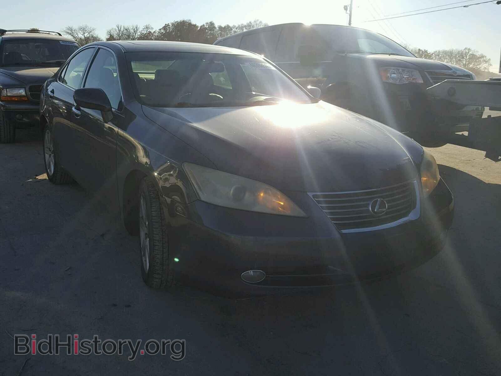 Фотография JTHBJ46G292324052 - LEXUS ES 350 2009