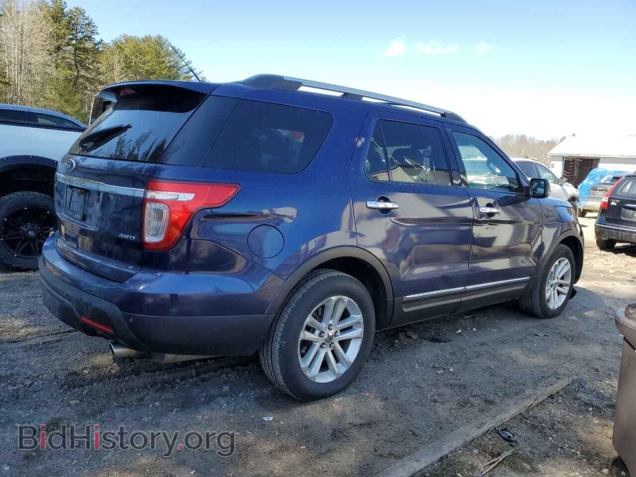 2011 FORD EXPLORER - VIN: 1FMHK8D8XBGA62958 - Фото 3