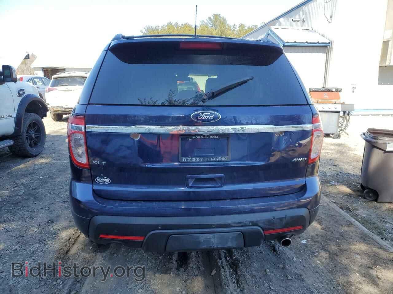 2011 FORD EXPLORER - VIN: 1FMHK8D8XBGA62958 - Фото 6