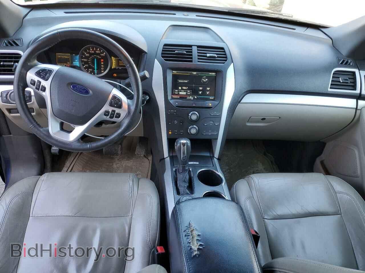 2011 FORD EXPLORER - VIN: 1FMHK8D8XBGA62958 - Фото 8