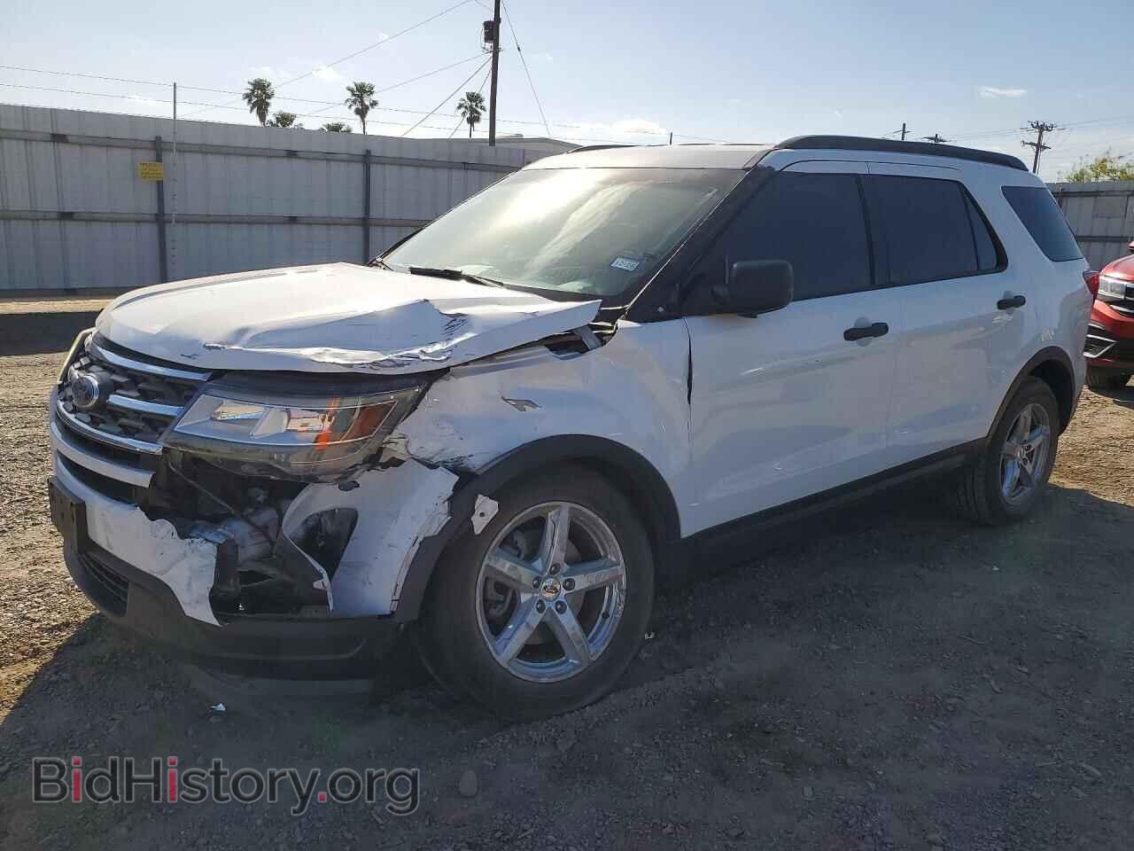 Photo 1FM5K7B88JGB43083 - FORD EXPLORER 2018