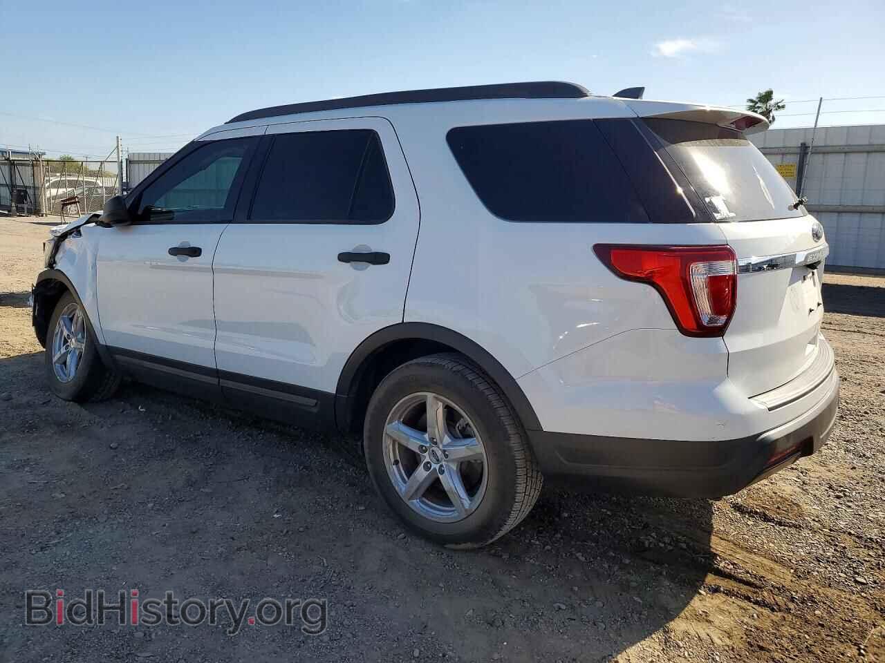 2018 FORD EXPLORER - VIN: 1FM5K7B88JGB43083 - Photo 2
