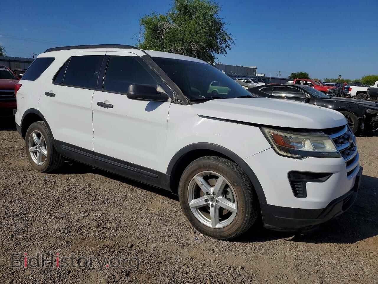 2018 FORD EXPLORER - VIN: 1FM5K7B88JGB43083 - Photo 4