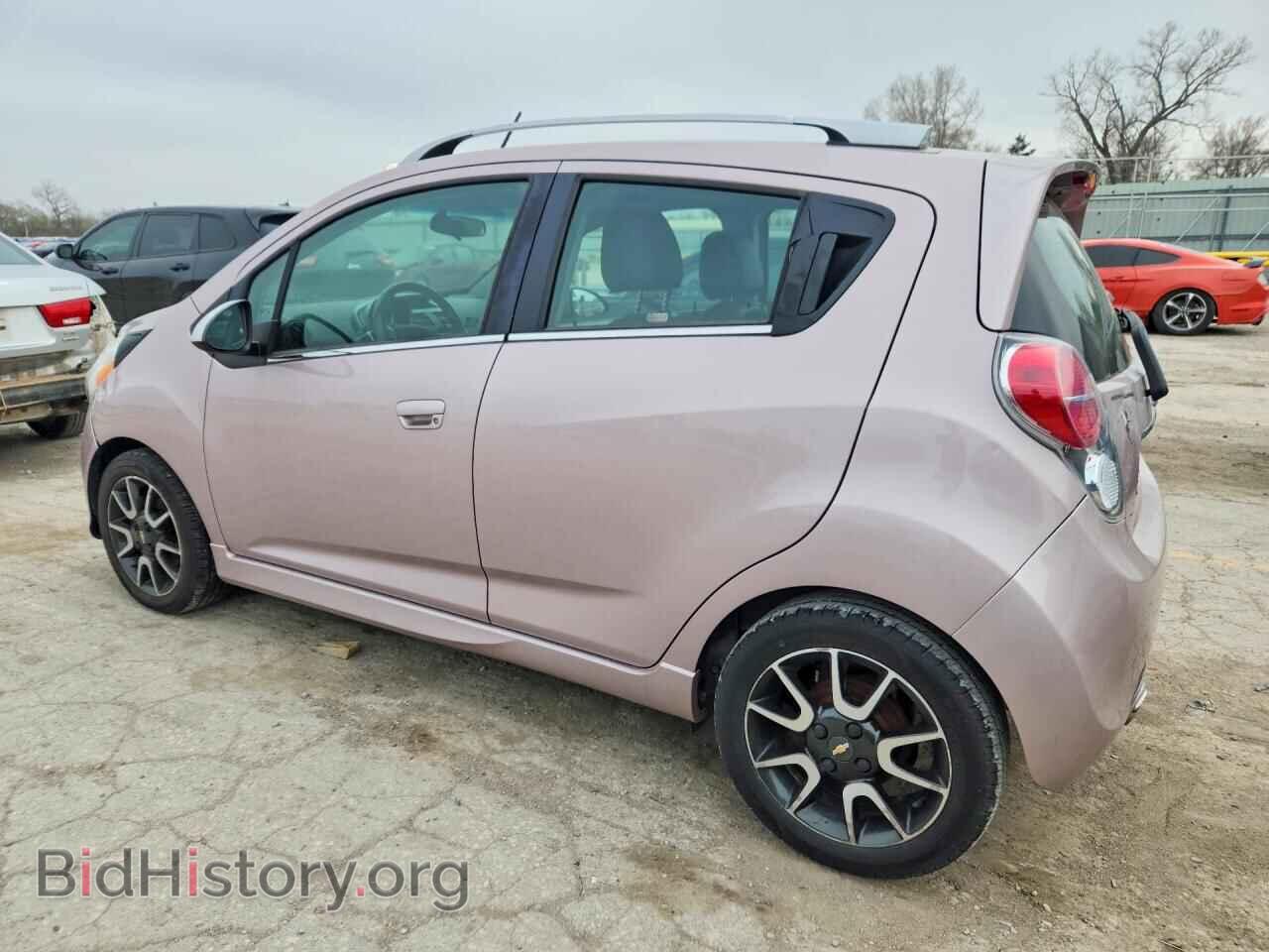 2013 CHEVROLET SPARK - VIN: KL8CF6S92DC516559 - Фото 2
