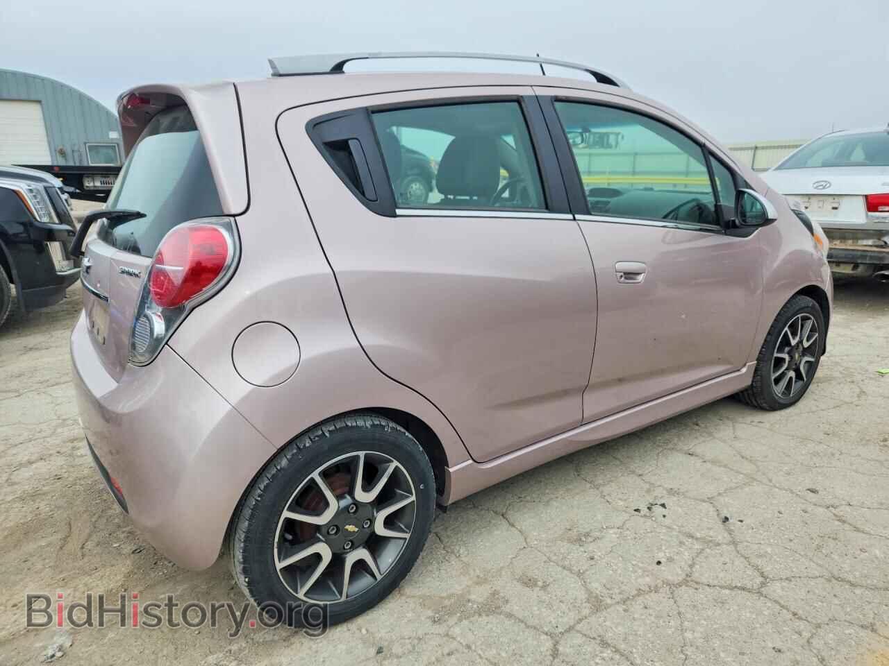 2013 CHEVROLET SPARK - VIN: KL8CF6S92DC516559 - Фото 3