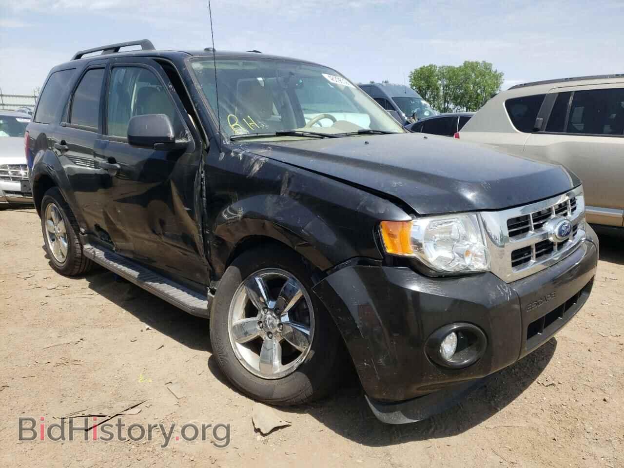 Фотография 1FMCU0D78CKA16833 - FORD ESCAPE 2012