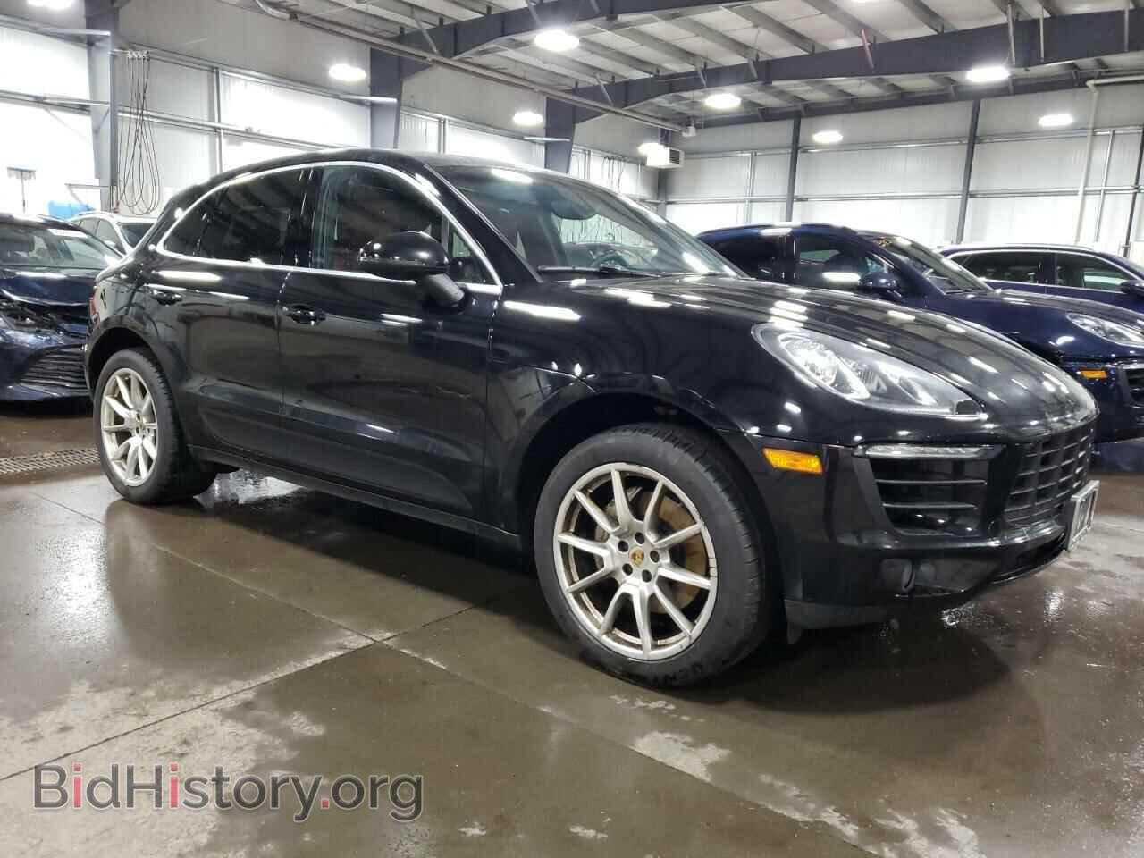 2016 PORSCHE MACAN - VIN: WP1AB2A57GLB40736 - Фото 4