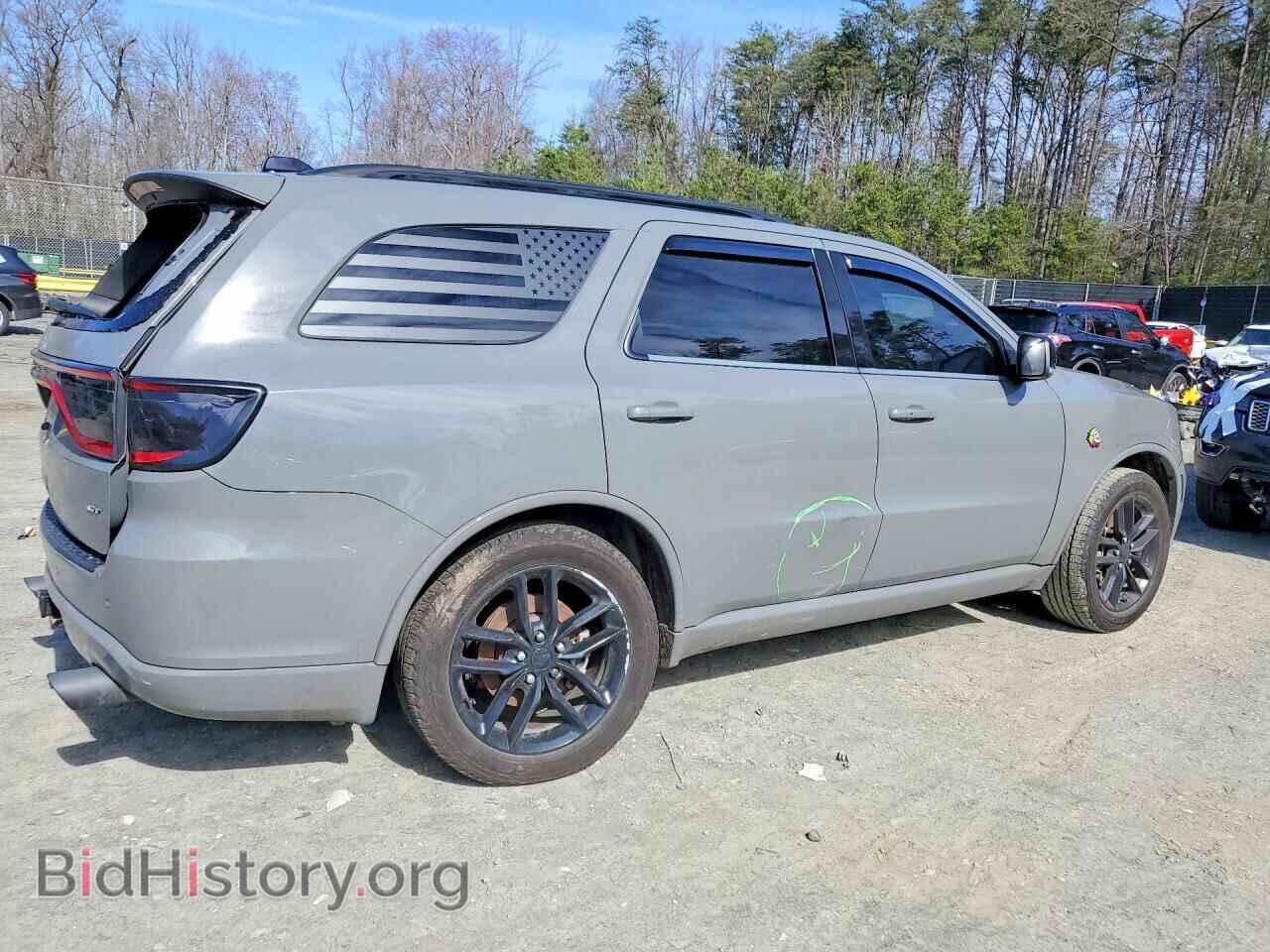 2023 DODGE DURANGO - VIN: 1C4RDHDG8PC571214 - Фото 3