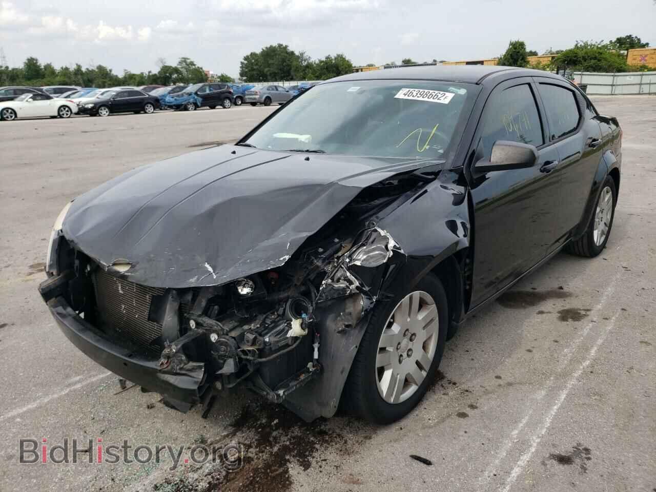 2014 DODGE AVENGER - VIN: 1C3CDZAB7EN196135 - Фото 2