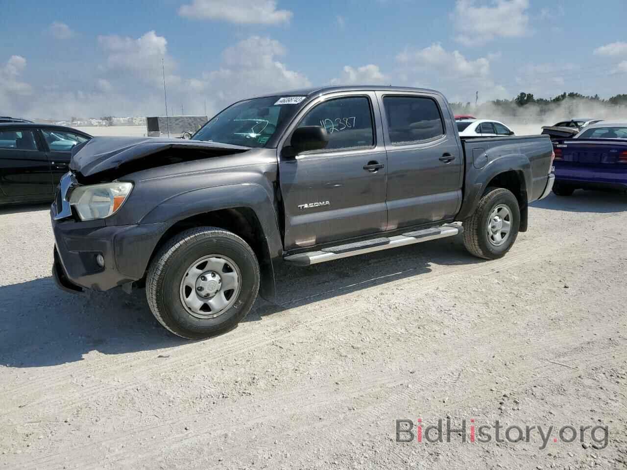 Photo 5TFJU4GN4FX075950 - TOYOTA TACOMA 2015