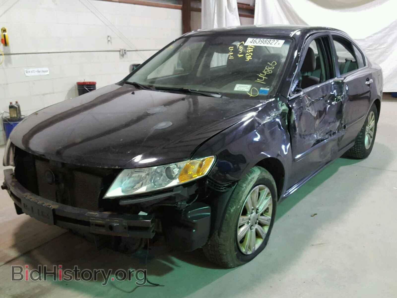 2010 KIA OPTIMA - VIN: KNAGH4A81A5414781 - Фото 2