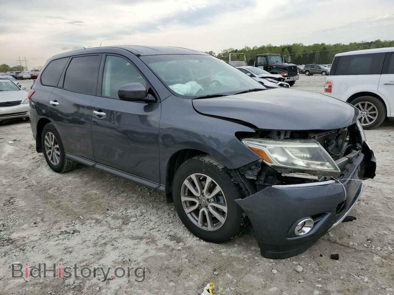 2013 NISSAN PATHFINDER - VIN: 5N1AR2MN0DC612405 - Фото 4